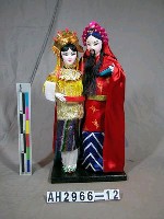 藏品(帝后玩偶)的圖片